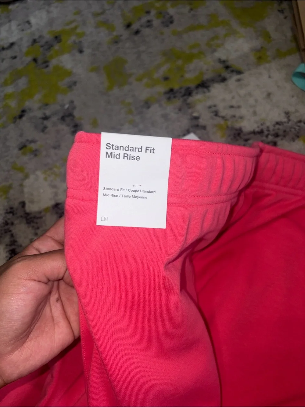 Nike bright pink